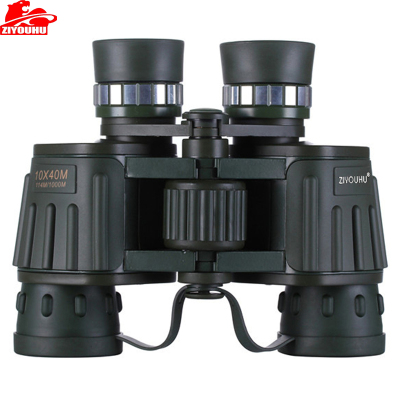 Manufacturer direct selling 10x40 high - double high - speed double - tube travel light night vision telescope.