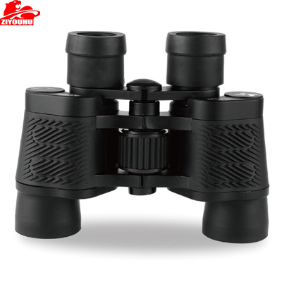 Red eyepiece 8x40 double-tube high magnification red film optical telescope double red eyepiece wholesale.