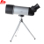 15x52 microlight night vision high definition with a blue film monocular lens view bird.