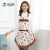 Korean fashion home adult kitchen sleeveless apron waterproof oil apron wholesale
