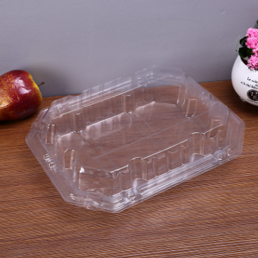 The plastic packaging box of the transparent PVC packaging box.