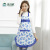 Korean fashion home adult kitchen sleeveless apron waterproof oil apron wholesale