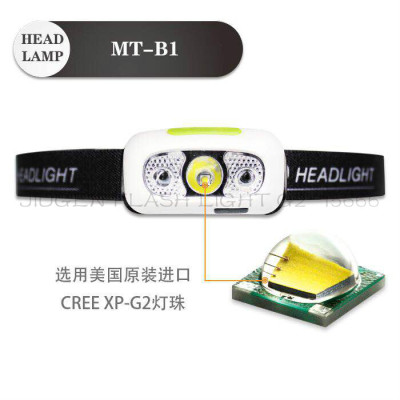 Long-root torch mt-b1 CREE XPG bulb headlamp.