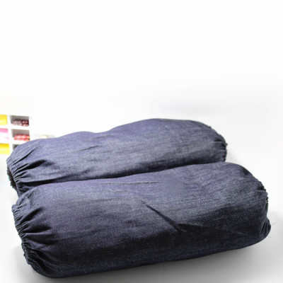 Denim antifouling sleeve, labor protection sleeve, solid color sleeve, antifouling and oil
