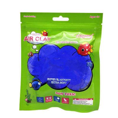 Bagged non-toxic ultra-light clay environmental clay children's toy space clay creative hand clay.