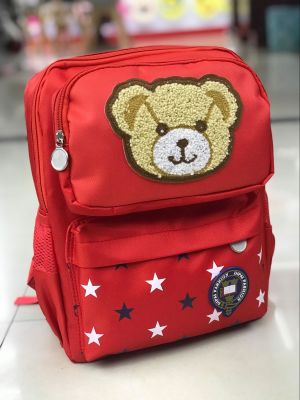 Love and dancing children's backpack students kindergarten children's preschool children's school bags.