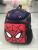 Love flying children backpack student kindergarten spider-man cartoon student preschool bag.