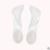 Silicone foot arch massage seven - point invisible PORON heel pad lady high - heeled shoes seven - point pad