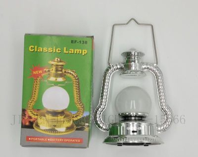 Long root flashlight ef-138ab large palace lamp.