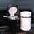 Automotive ash tray - mounted ashtray, water cube LED light vehicle interior accessories 012.