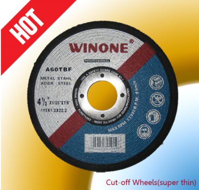 Winone Ultra-Thin Metal Cutting Disc Grinding Wheel Polishing Disc Angle Grinder