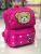 Love and dancing children's backpack students kindergarten children's preschool children's school bags.