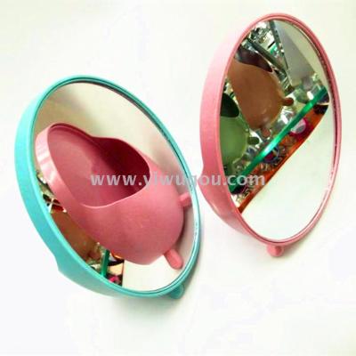 Wholesale new style fashion single - face cosmetic mirror popular daily gift table.