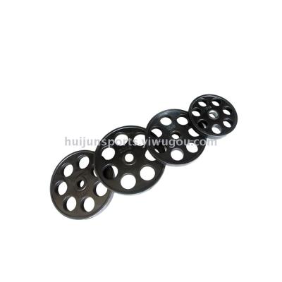 HJ-00130-136 Rubber Coated Weight Plates