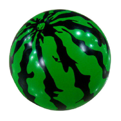 Wholesale Inflatable ball watermelon ball children toys size 22CM