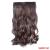 hot sale long hair five card hair big wave 5 clip piece of hairpiece hairline hairless hair curtain.