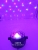 Led Mini Crystal Magic Ball Private Room Ktv Colorful Lights