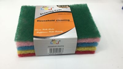 Scouring Pad Decontamination Spong Mop Sand-Containing Sponge Dishcloth Kitchen Fabulous Pot Cleaning Tool Does Not Hurt Pot Dish Towel