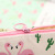 Cute canvas pen bag Korean simple student girl small fresh zipper large capacity stationery bag wholesale pencil bag