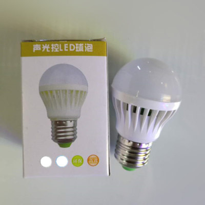 Led bulb lamp body sensor intelligent conversion bulb