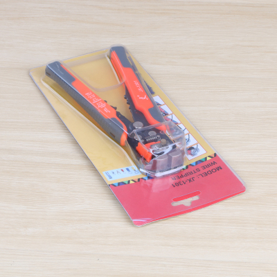 Wire wire stripper clamp cutting line pliers automatic clamp power tool pulling line multi-function.