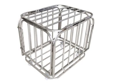 Hj-t108 stainless steel basketball cart.