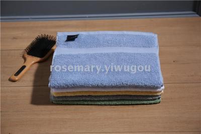 Combed cotton towel imported cotton yarn thickened cotton non-twist cotton face cloth
