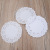 Wholesale cake paper cushion round oil- up paper pastry bread flower bottom paper flower paper lace paper 100 pieces/bag