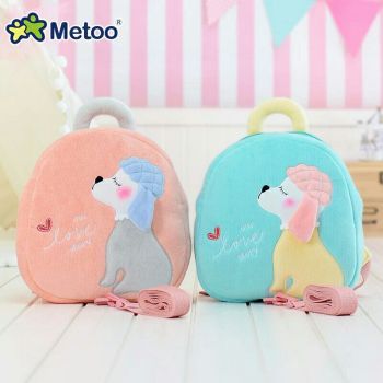 Metoo Popular Style Plush Animal Functional Children's Backpack In Stock 