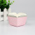 The Hokkaido paper cup square muffin cake cup is resistant to high temperature baking bread tray 100 containers