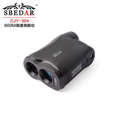 Outdoor single hand 600 m golf laser rangefinder