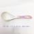 Manufacturer direct sales of melamine soup spoon in the distribution.