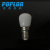 LED bulb lamp / plastic candle lamp /2W / refrigerator washing machine special light bulb