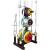 HJ-A7014 Weight Plates Rack with Bar Holders