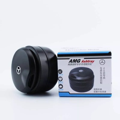 For Automotive Ashtray Mercedes-Benz BMW Belt LED Lamp Cover High-Grade C- Class Mercedes-Benz 3 Series 4S Store Dedicated