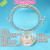 Wholesale new double-sided desktop makeup mirror sales gift.
