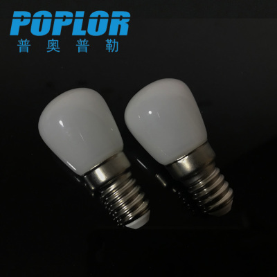 LED bulb lamp / plastic candle lamp /2W / refrigerator washing machine special light bulb