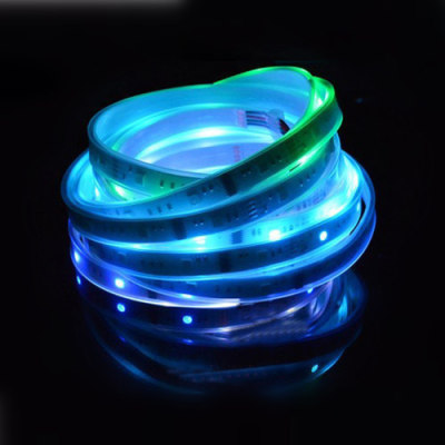 2811 rgbled colorful soft lamp with waterproof running water running bar