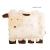 Foreign trade hot style amazon South Africa new baby animal nap pillow pillow stuffed toy.