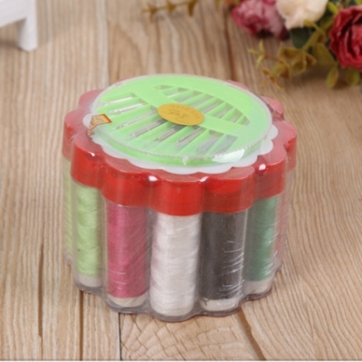 Manufacturer direct-sales household portable sewing box paper tape set mini - receive suit.