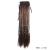 Hand-braided hair braided hairline ponytail and the European and American hot sell tied ponytail.