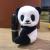 hot sales panda small pendant 10cm accessories national treasure plush toys.