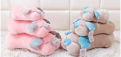 Factory Direct Selling Popular Design Super Soft Plush Pig Pillow 