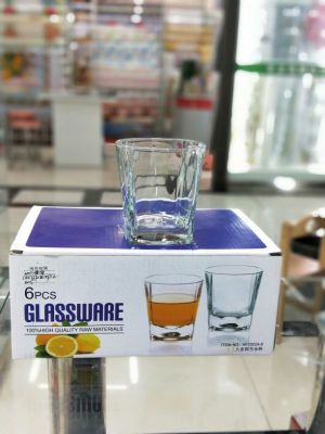 squar water glass, whishkey glass 