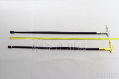 Zinc alloy walking stick for walking stick