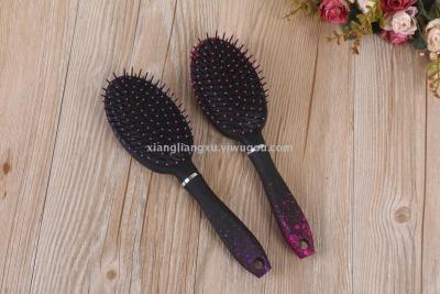 Hair Comb air bag Comb elastic paint