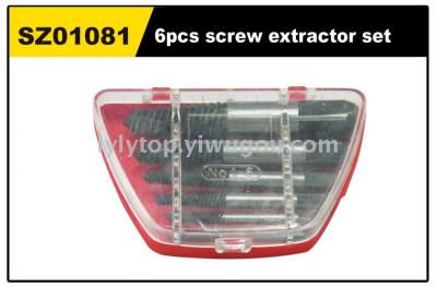 6 PCS screw extractor