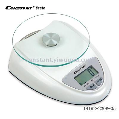 [Constant-230B] electronic scale, electronic kitchen scale, food, baking scale, and scale.