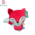 New design hot selling popular super soft and comfortable eco-friendly stuffed plush toy fox
