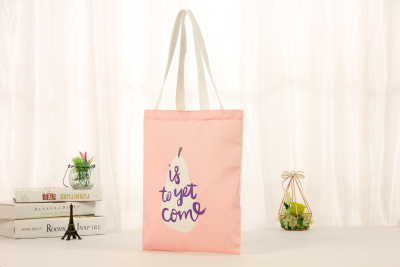 Canvas bag polyester-cotton bag one shoulder bag girls fashion bag shopping bag